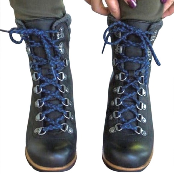 Sorel Conquest Wedge Waterproof black Boot 8.5 EUC - Picture 3 of 9